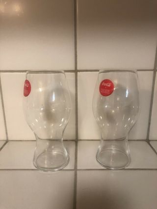 Riedel | Coca Cola Glasses Set Of 2 | Coke | Crystal | Made In Germany