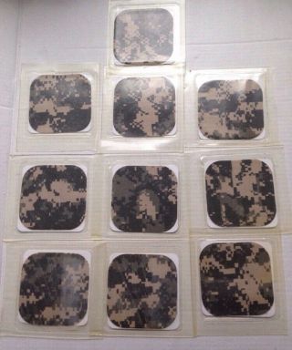 (52) Sot Source One Tactical Us Army Digital Camo Rip Patch Patches,  4x4