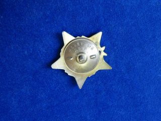 YUGOSLAVIA.  SERBIA.  ORDER OF PARTISAN STAR 2ND CLASS.  RUSSIA.  MEDAL.  ORDEN.  WW2 3