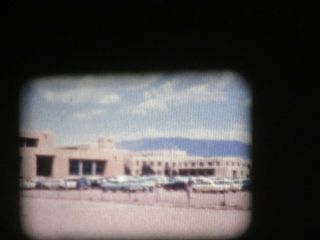 8mm Movie Video Film Reel Carlsbad Caverns University Of Mexico Albuquerque