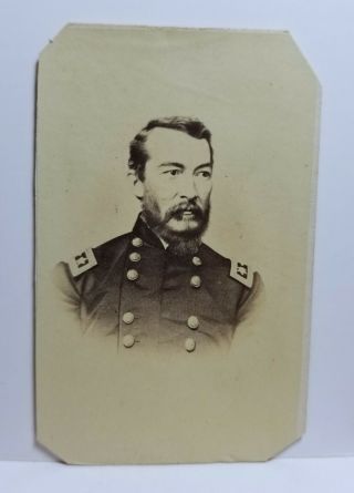 1860s Union Army General Philip Henry Sheridan,  Civil War Cdv Photo; Soldier