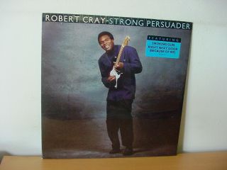 Robert Cray " Strong Persuader " Lp From 1986 (mercury 830 568).