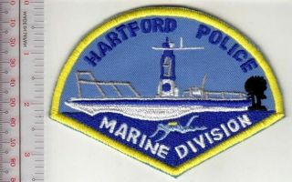 Police Marine Unit Connecticut Hartford Police Department Marine Division Scuba