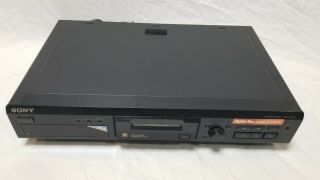 Vintage Sony Mds - Je320 Mini Disc Deck Md Disc Player Wide Bit Stream