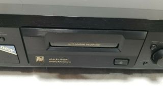 Vintage Sony MDS - JE320 Mini Disc Deck MD Disc Player Wide Bit Stream 2