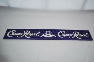 Crown Royal Canadian Whisky Rail Bar Drip Mat