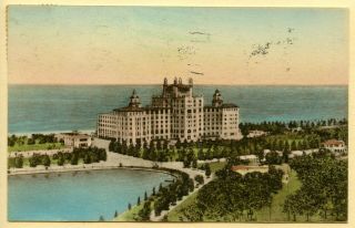 St.  Petersburg,  Florida,  Don Ce - Sar Hotel,  St Pete Beach,  Pink Palace History.