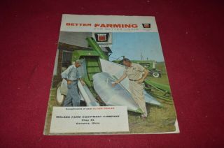 Oliver Tractor Better Farming For Autumn 1963 Dealers Brochure Amil15