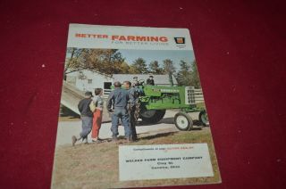 Oliver Tractor Better Farming For Winter 1964 Dealers Brochure Amil15