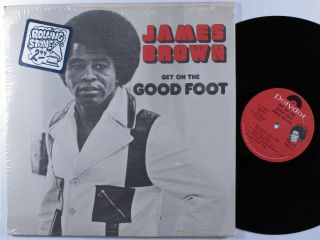 James Brown Get On The Good Foot Polydor 2xlp Gatefold Shrink
