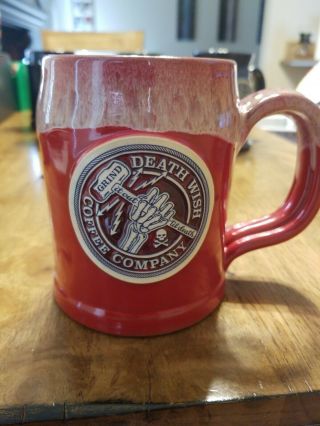 Death Wish Coffee Co.  Red 