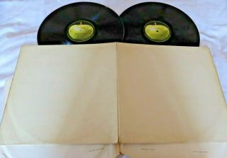 The Beatles - White Album,  Apple,  1968,  Vg,  /vg,  Dlp