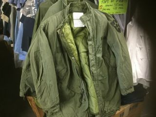 Us Military Extreme Cold Weather Parka & Liner