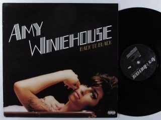 Amy Winehouse Back To Black Universal Republic Lp Vg,  /nm
