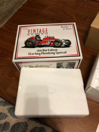 GMP THE VINTAGE SERIES JIM HURTUBISE STERLING PLUMBING SPECIAL 56 1:18 2
