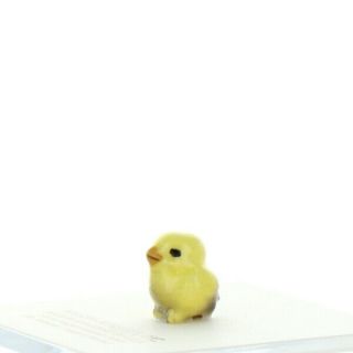 Hagen Renaker Bird Tweety Baby Chick Yellow Ceramic Figurine