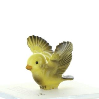 Hagen Renaker Bird Tweety Pa Yellow Ceramic Figurine