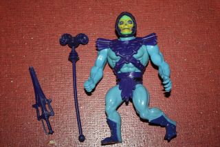 Motu Skeletor Masters Of The Universe,  Vintage,  Complete,  Figure,  100