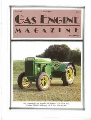 Stirling Cycle Engines,  Grand Haven Tractor,  Tiger Generator,  Eclipse Lawn Mower