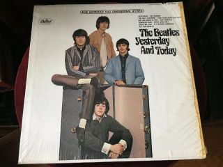 The Beatles Yesterday And Today 1966 Capitol Stereo " Butcher " Cover Replacement