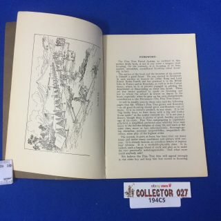Boy Scout Vintage Book The Pine Tree Patrol By Wilder 3
