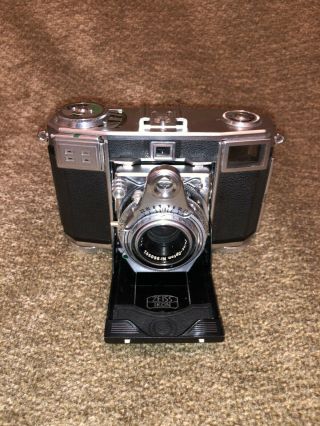 [excellent] Zeiss Ikon Contessa Tessar 45mm F/2.  8 Vintage Film Camera Retro