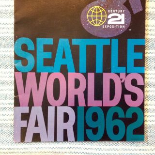 1962 Seattle Washington World 