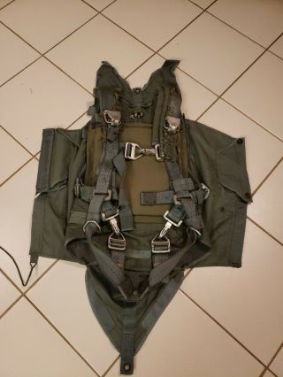 Ba - 22 Military Ejection Seat Parachute Container L16