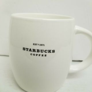 Starbucks Est 1971 Coffee Barrel Mug 2008