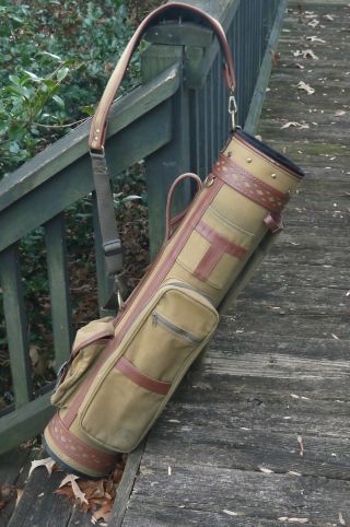 Vintage Look Tan Hot Z Bag For Hickory Play