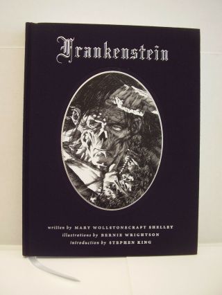 Frankenstein - Mary Shelley And Bernie Wrightson - Dark Horse Hc - True 1st Ed