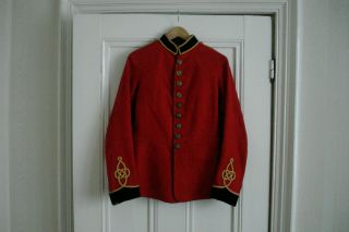 Pre Ww1 British Army Royal Engineers Full Dress Uniform Jacket Oct 1913