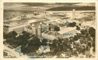 Birdseye 1935 Minnesota State Prison Reformatory St Cloud Rppc Real Photo 9538