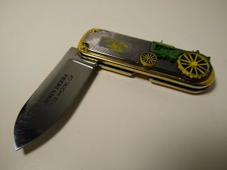 John Deere 1928 Model GP Pocket Knife Franklin Moline Illinois Collectors 2