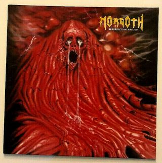 Morgoth - Resurrection Absurd Lp 1989 Press Metal Death Slayer Suffocation