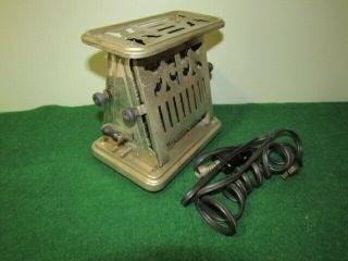 Antique Toaster Universal Landers,  Frary,  & Clark No 9412b Cord