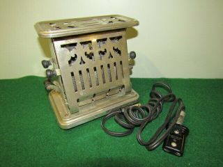 Antique Toaster Universal Landers,  Frary,  & Clark No 9412B Cord 2