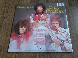 THE JIMI HENDRIX EXPERIENCE - ELECTRIC LADYLAND 2 x 180g LP 2