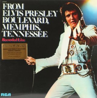 Elvis Presley - From Elvis Presley Boulevard,  Memphis,  Tennessee Vinyl Record/lp