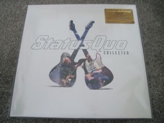 Status Quo Collected Ltd Edn Purple 2 X 180gram Numbered Music On Vinyl