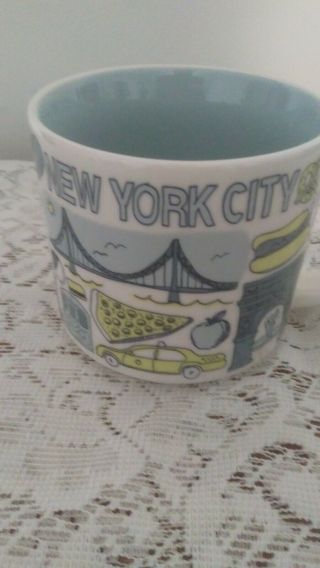 2018 Starbucks York City Mug Cup Been There Series 14 Oz