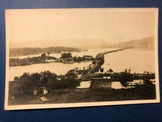 Real Phot Old China Postcard - General View Of West Lake,  Hangchow