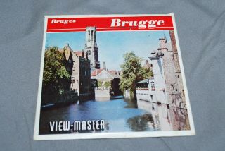 Sawyers Viewmaster Packet Ref C 361 N - F Brugge