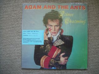 Adam And The Ants - Prince Charming - - Vinyl Album