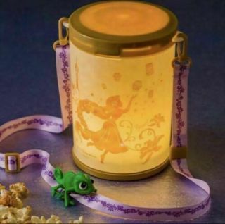 Tangled Rapunzel Popcorn Bucket Tokyo Disney Resort Limited Japan