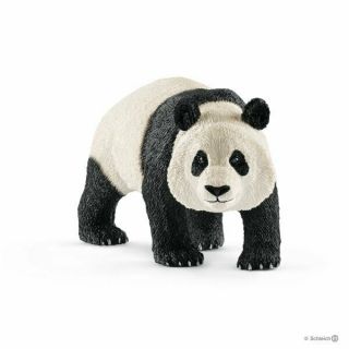 Schleich 14772 Giant Panda Bear Male Wild Animal Figurine 2019 - Nip