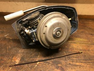 Vintage Evinrude Lightwin 4 Power Head Engine Motor Outboard