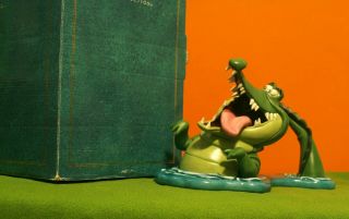 Walt Disney Classics / Wdcc Peter Pan Crocodile Tick - Tock Tick - Tock Box - Boxed