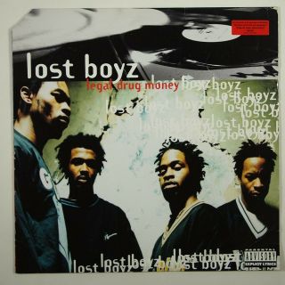 Lost Boyz " Legal Drug Money " Rap Hip Hop 2xlp Uptown/mca