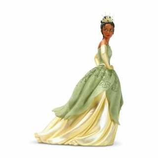 Disney Showcase Couture De Force Tiana Figurine 2019 6005687 Princess & Frog